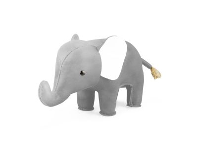Briefbeschwerer Classic Elefant Grau/Weiß Züny